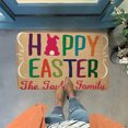 thumbnail image 1 of Wzzjkit Easter Door Mat - Super Absorbent Quick Dry Front Mats Bath Rug Rubber Backing Non Slip Washable Carpet - Easter Decorations Door Mat Outside Entrance, 1 of 8