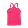 thumbnail image 4 of Tranfacy Fall Vest Girls Tank Tops for Kids 1-13 Years Solid Color Soft Sleeveless Camisole Fashion Basic Tops for Layer, 4 of 4