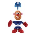 thumbnail image 1 of Playskool Mr. Potato Head Marvel - Héros à mélanger Captain America, 1 of 2