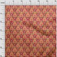 thumbnail image 2 of oneOone Tissu Lycra Polyester Damas & Imprimé Floral par Yard 56 Pouces de Large, 2 of 4