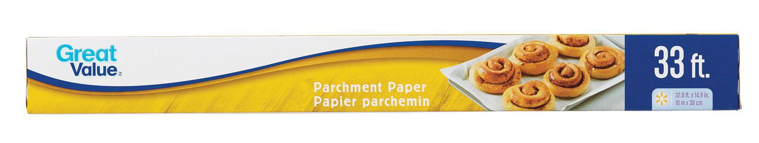Great Value Parchment Paper