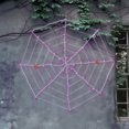 thumbnail image 3 of Purple LED Web Lights w/ 2 Spiders - 5 Ft, 3 of 4