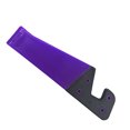 thumbnail image 2 of Supports de Téléphone Intelligent Mobile Pliables Ajustables en Forme de V pour Tablettes, Support de Téléphone en Forme de V, Supports Portatifs Format de Poche, 2 of 7