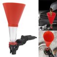 thumbnail image 1 of Engine Oil Funnel Kit, Adjustable Connector Anti-static Anti-corrosion Saving Your Time And Effort Prevent Spillage Fuel Funnel Kit  For Engine Oil Filling, 1 of 8