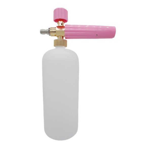 Bgsha Mousse à Neige Compatible Karcher : Lavage de Voiture Sans Effort avec Capacité de 1 L!
