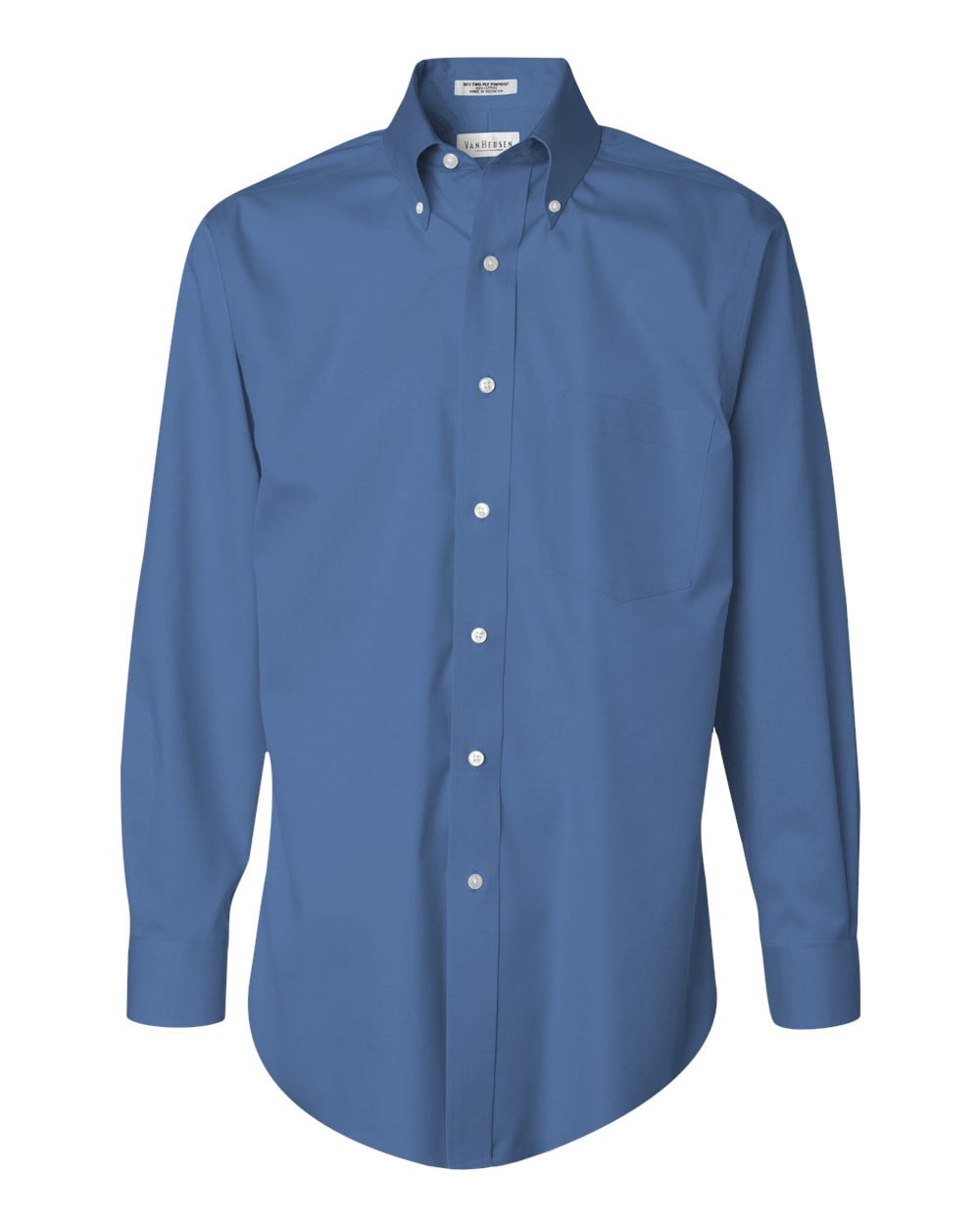 Chemise Oxford à Pointe Non Ferrée, 3TG, Bleu Danois Français