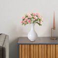 thumbnail image 5 of LSLJS Artificial Flowers Rose Peony for Simulation Table Decoration Reusable Bouquet for Home Party Office Wedding Reunite Reception Table Decor Artificial Flowers, 5 of 5