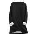 thumbnail image 5 of Costumes d'Halloween pour Femmes, Col Rond, Poche Épaissie, Peluche Chaude, Hauts à Manches Longues, Chandail en Molleton Col Rond d'Halloween en Liquidation, 5 of 5