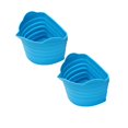 thumbnail image 1 of Oleegame 2PC Tin Foil Roll Slow Cooker Silicone Separator Slow Cooker Silicone Inner Liner Slow Cooker Split Inner Liner, 1 of 9