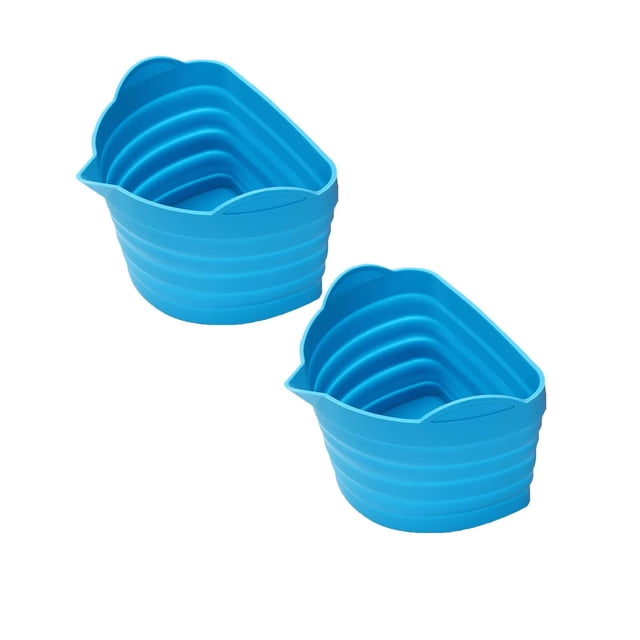 Oleegame 2PC Tin Foil Roll Slow Cooker Silicone Separator Slow Cooker Silicone Inner Liner Slow Cooker Split Inner Liner