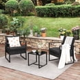 thumbnail image 4 of Boutique Home 3-Piece Bistro Outdoor Patio Furniture Set, 4 of 7