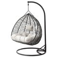 thumbnail image 3 of Coussin de Chaise Hamac Suspendue de Jardin Coussin de Siège de Balançoire, 3 of 10