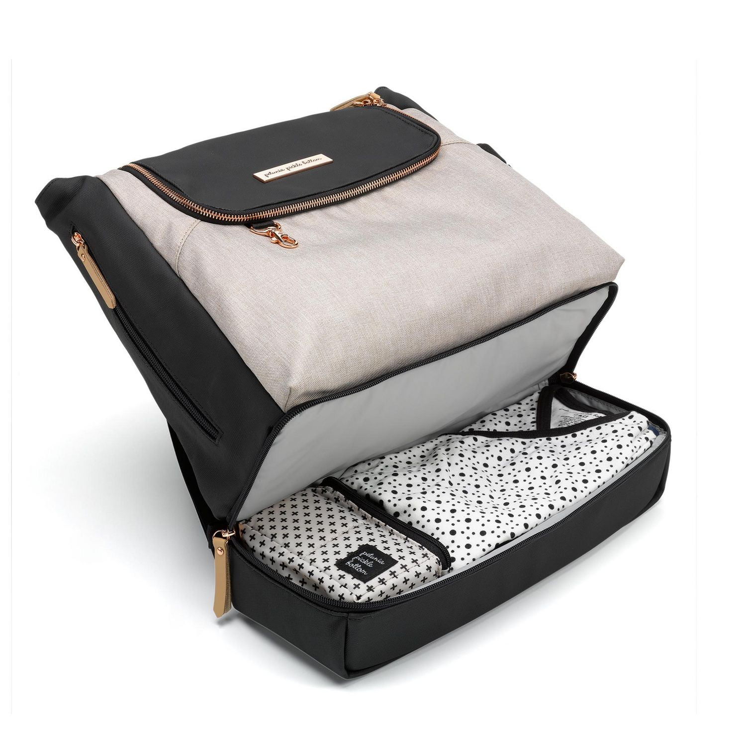 Petunia Pickle Bottom Pivot Pack Sac à langer - Sac à dos à langer - Compartiments isolés