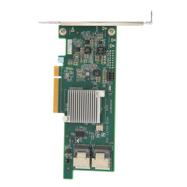 PCI E X8 Array Card, Data Disk Array Card 6G 2 Mini Interfaces For Storage Devices For Databases