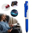 thumbnail image 1 of GZJCKJY 1 Pieces Stylus Pen for Touchscreen Devices Multi-Function Capacitive Pen with LED Flashlight 3 in 1 Invisible Metallic Ink Tools with Light, 1 of 5
