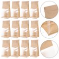 thumbnail image 3 of 50pcs Paper Bread Bags with Clear Window Bread Bags Large Paper Bakery Bag with Window, 3 of 8