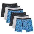 thumbnail image 1 of George Boys' Boxer Briefs 6-Pack, 1 of 1