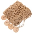 thumbnail image 2 of Miangastore 1Set Decor Fishing Net Bamboo Mesh Pannel for Photography Props 78.7x39.4in, 2 of 8