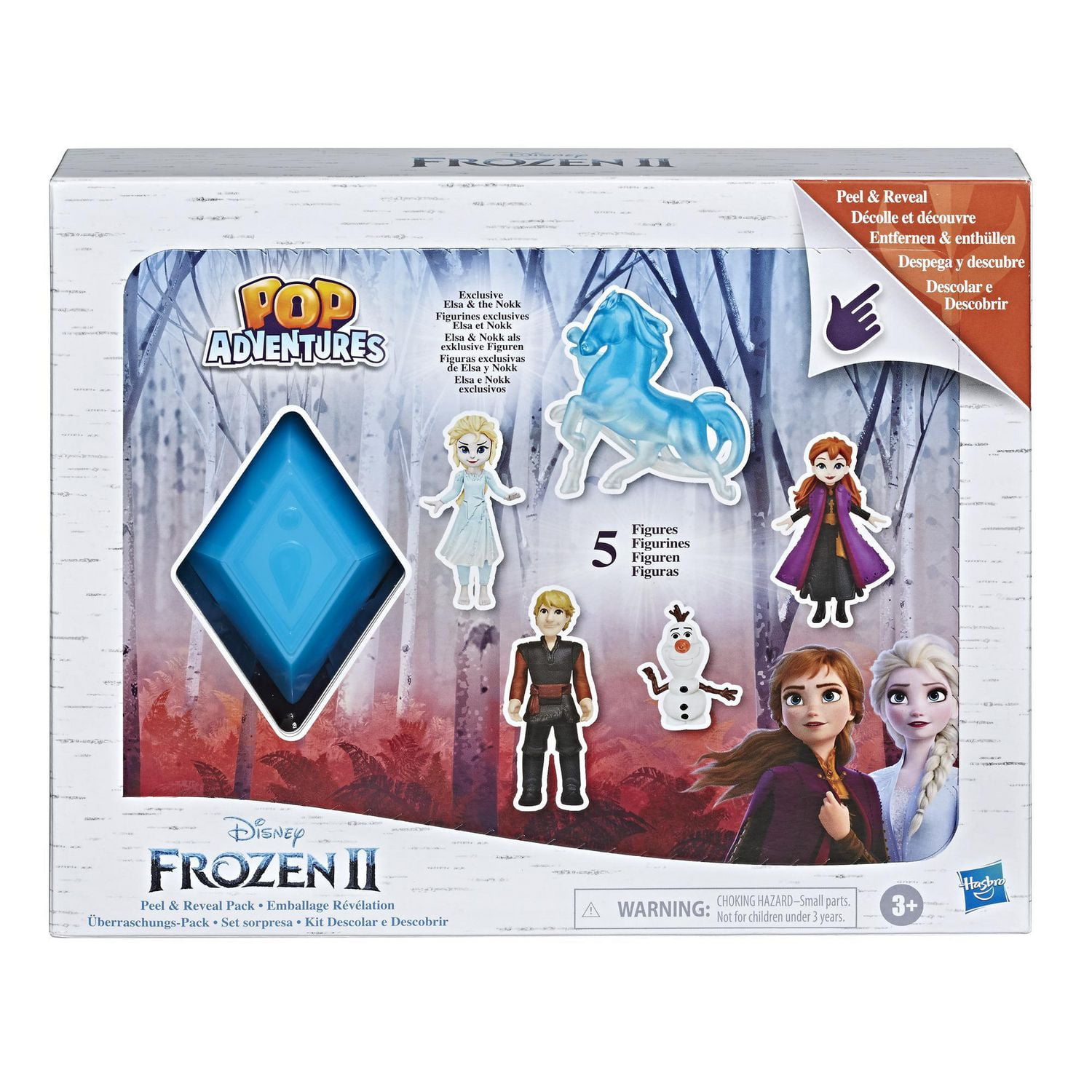 Disney La Reine des neiges, 5 poupées