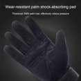 thumbnail image 3 of 1 Paire de Gants Pratiquant des Mitaines Réglables Respirantes Gants de Protection pour les Mains Randonnée de Randonnée de Randonnée de Randonnée de Sable Couleur L, 3 of 9