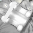 thumbnail image 4 of Sleeping Pillow, Polyurethane Soft and Comfortable Neck Face Support Pillow for Home Camping Travel Sleeping, 4 of 7
