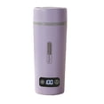 thumbnail image 1 of Water Heater Kettle Travel Kettle Portable Small Mini Tea Coffee Kettle Water Boiler,350Ml Water Heater with 4 Temperature Control,304 Stainless Steel Travel Coffee Cup, 1 of 8