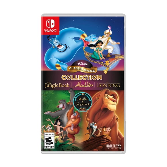 Jeu vidéo Disney Classic Games Collection pour Nintendo Switch