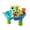 Vert, variante sur Jouets de Plage pour Enfants Ensemble de Jeu de Sable et d'Eau Extérieur Été Outils Durables pour Bac à Sable pour Enfants Table de Sable et d'Eau pour Enfants – Ensemble de Jeu Sensoriel de 24 Pcs pour Tout-Petits Piscine pour Tout-Petits de 3 à 5 Ans
