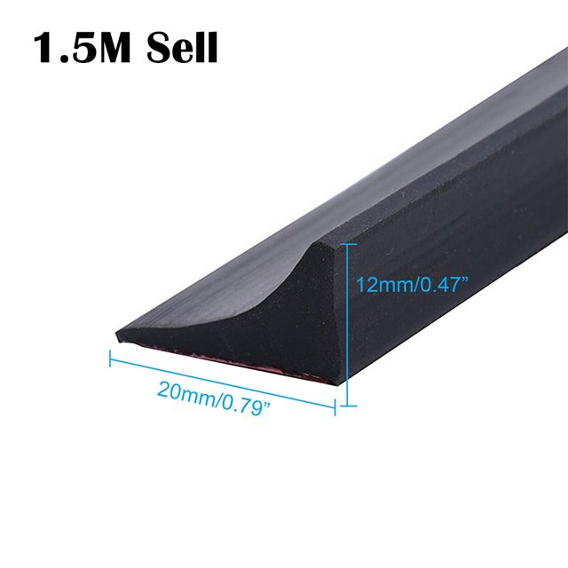 1.5M Retention Water Barrier Strip Dry &Wet Separation Silicone Seal Strip