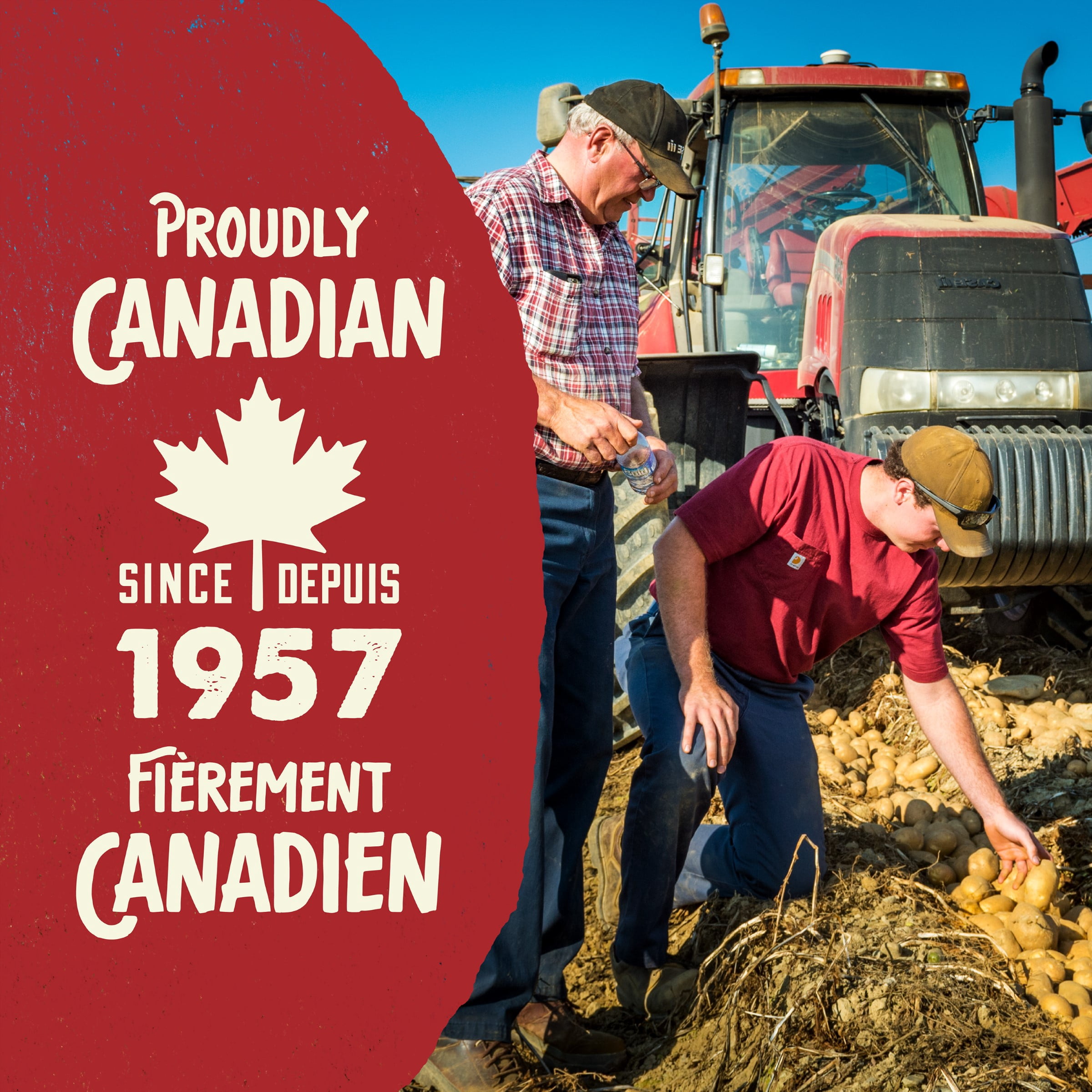 McCain® Tasti Taters®, Bouchées Croustillantes de Pommes de Terre Faites au Canada à Partir d'Ingrédients Canadiens et Importés 1.8kg