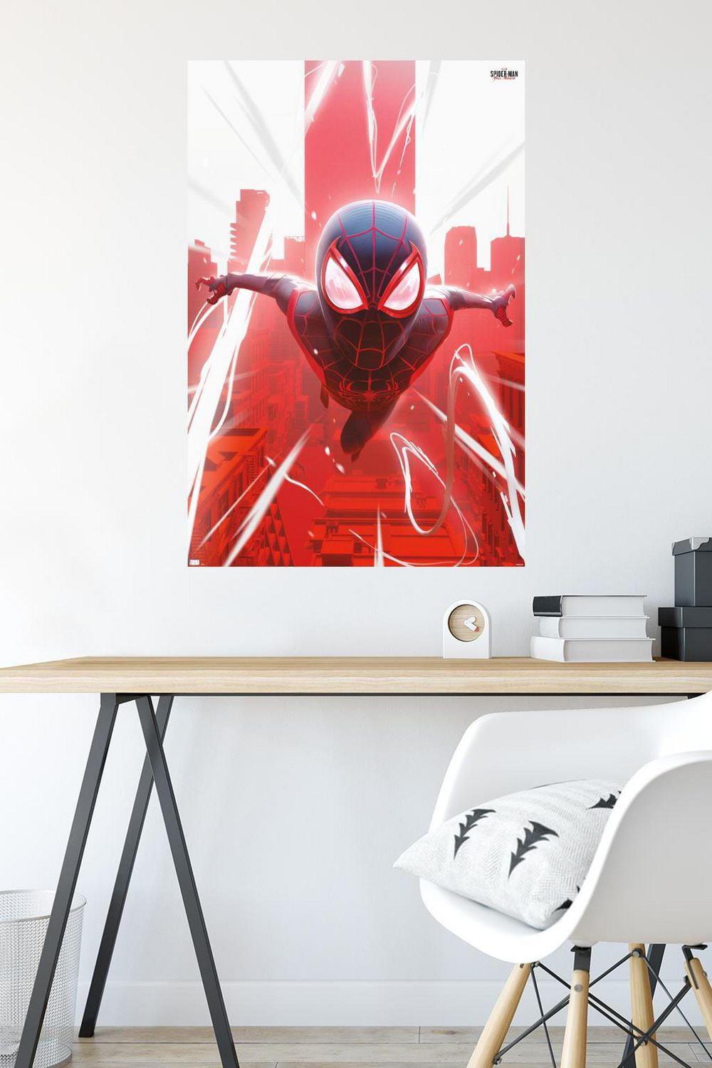 Marvel's Spider-Man: Miles Morales - Falling Wall Poster