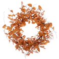 thumbnail image 1 of Vickerman FT227722 Couronne de Feuilles Orange de 22 Po - Pack de 12, 1 of 2