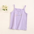 thumbnail image 1 of Soki Girls Layer Undershirt Summer T-shirt Base Shirt Round-Neck Camisoles Tops, 1 of 1