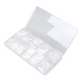 thumbnail image 3 of ANGGREK Curve Nail Tips,500pcs Artificial Long Nail Tips Transparent Fake Nail Extension Tips Wearable Nail Tips, 3 of 8