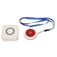 thumbnail image 4 of Domqga Caregiver Pager Nurse Call System Long Transmission Distance 38 Pieces Music, 4 of 7