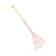 thumbnail image 2 of S SERENABLE Mini Garden Hand Tool Compact Portable Pink Gardening Toy for Beach Planting Leaf Rake, 2 of 9