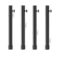 thumbnail image 1 of Wweixi 4x Extensions en Acier Réglables pour Pieds de Tables Pliantes - Hauteur 44cm, 1 of 6