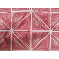 thumbnail image 4 of oneOone Cotton Poplin Fabric Dot & Triangle Block Printed Fabric 1 Yard 56 Inch Wide, 4 of 4