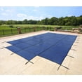 thumbnail image 1 of Blue Wave 18-ft x 36-ft Rectangular In Ground Pool Safety Cover w/ 4-ft x 8-ft Center Step, 1 of 7