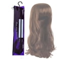 thumbnail image 2 of TopLLC Organization and Storage Hair Extension Storage Bag Wig Bag Strong Wig Storage Bag With Hanger Pouch Pouch, 2 of 2