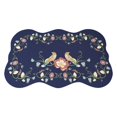 thumbnail image 2 of MesaSe Dessin Animé Style Doux Tapis de Bain Antidérapant Absorbant Tapis de Bain pour l'Entrée Intérieure d'Entrée Extérieure, 2 of 3
