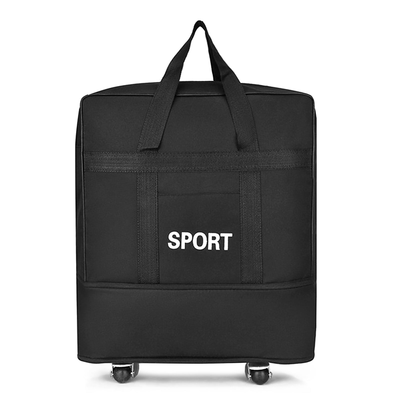 Amdohai Expandable Suitcase Bag Foldable Rolling Luggage Bag for Travel Business