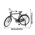 thumbnail image 2 of 1 10 Mini Bicycle Model Scale Kit Finger Bike Models Toys Retro Diy, 2 of 5