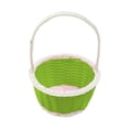 thumbnail image 2 of Aodebiao Mini Plastic Woven Baskets with Handles - Bulk Miniature Baskets for School Projects, Mini Baskets for Easter Themed Party Favors, Tiny Baskets for Crafts, Picnic, 2 of 6