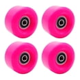 thumbnail image 1 of tredstone Inline Skate Wheel PU Wear-Resistant 58mm 82A Wheels Replacement Rosy, 1 of 9