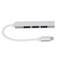 thumbnail image 3 of USB C Hub, Stable Transmission Docking Station Type C To USB 2.0 USB 3.0 Mini Portable  for Desktop for Laptop, 3 of 8