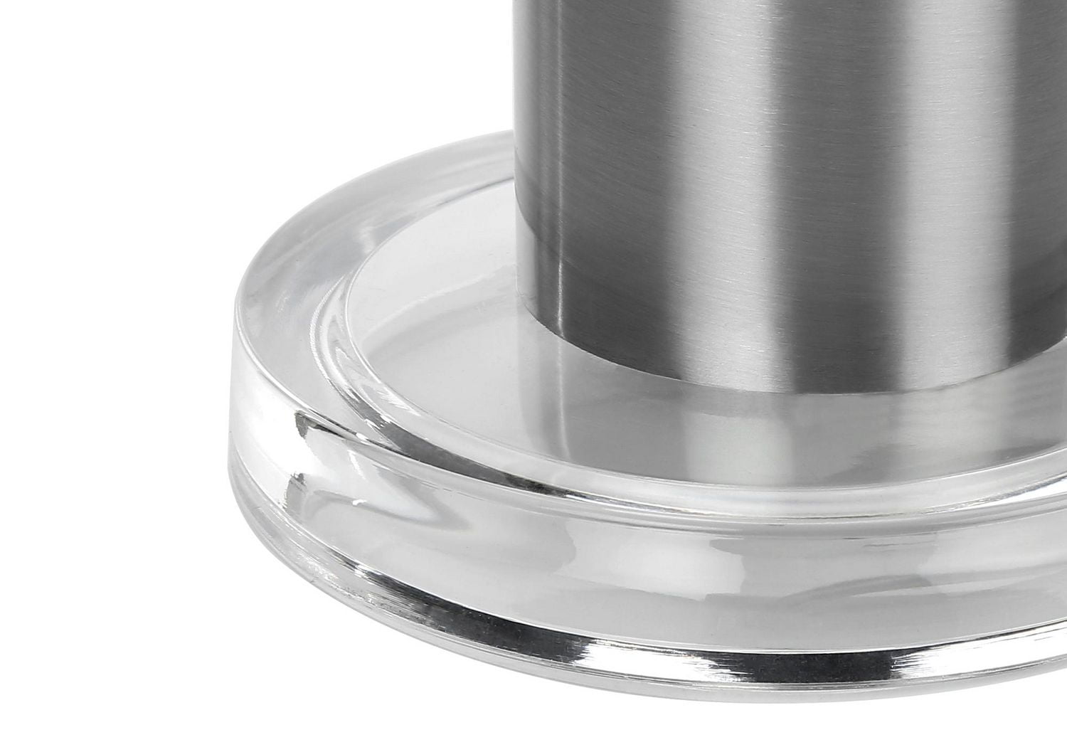 Monarch Specialties  Luminaire, 28"h, Lampe De Table, Hydridenickel Métal Hydrures, Teinte Ivoire / Crème, Contemporain