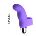 thumbnail image 5 of Gossip G-Thrill Finger Vibrator, Purple, 5 of 5