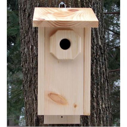 Urban Nature Store Handmade Chickadee House