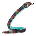 thumbnail image 1 of Aurora Peluches Serpents-Kusheez-Arc-en-Ciel 51 Pouces, 1 of 2